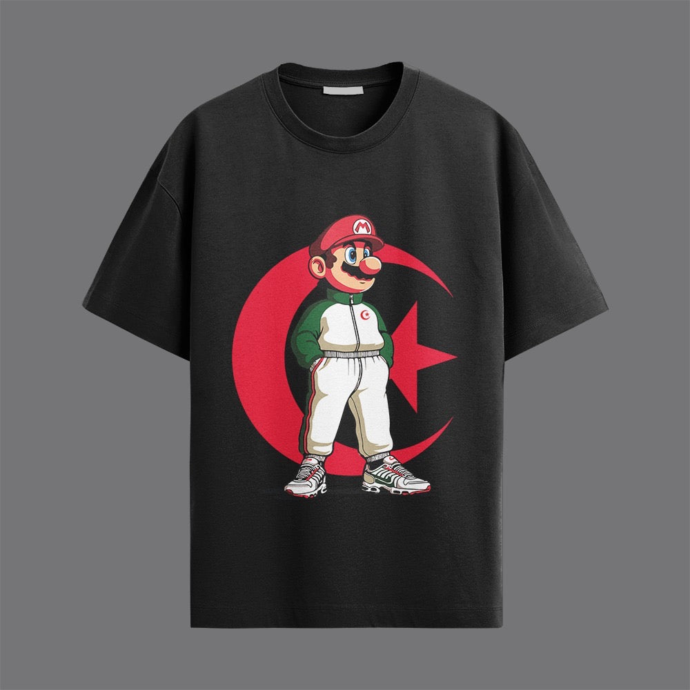 Tee - shirt ALGÉRIE X MARIO manches courtes