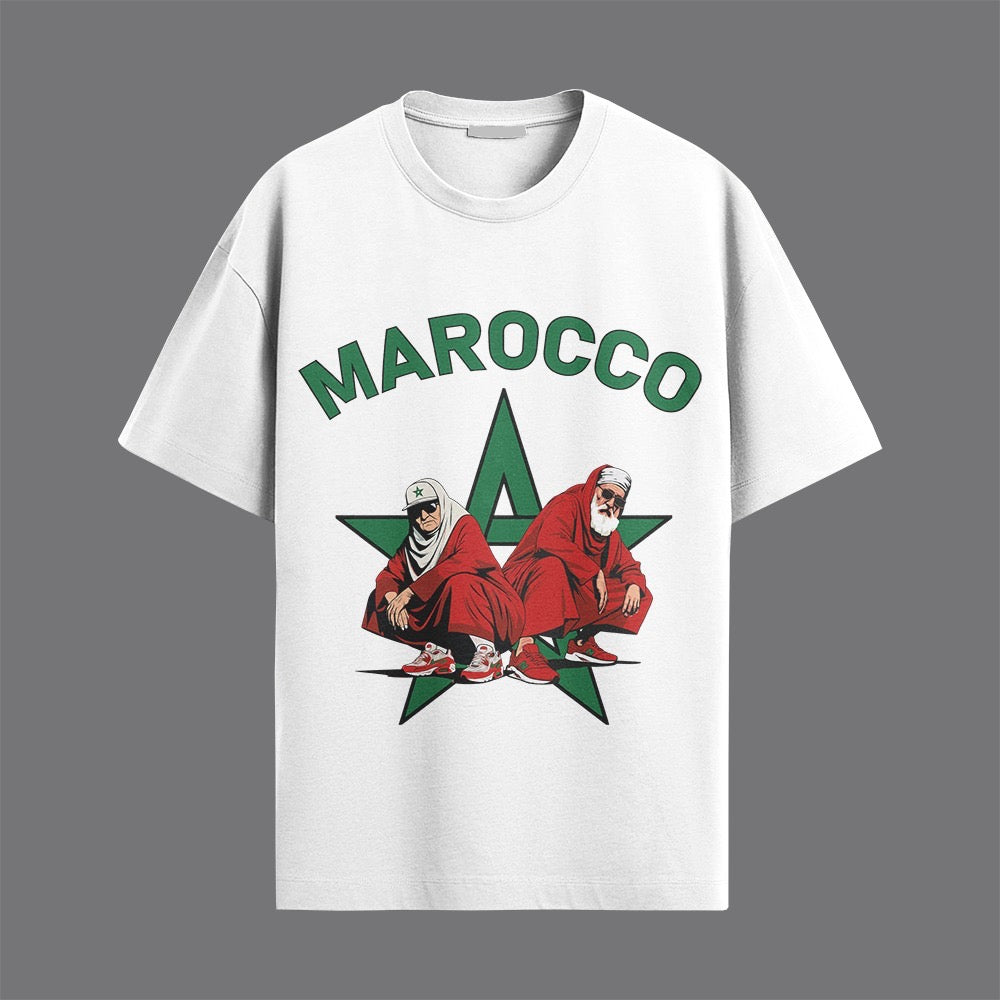 Tee - shirt MAROC manches courtes