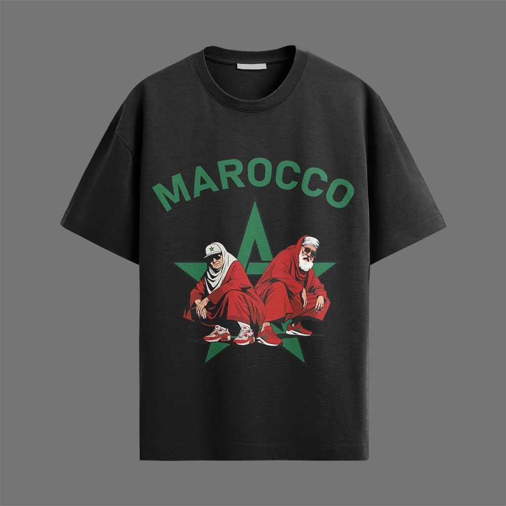 Tee - shirt MAROC manches courtes
