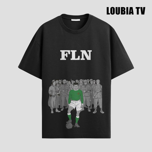 NOUVEAUTÉ BIENTÔT DISPONIBLE !!!! Tee - shirt ALGÉRIE X FLN manches courtes