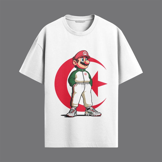 Tee - shirt ALGÉRIE X MARIO manches courtes
