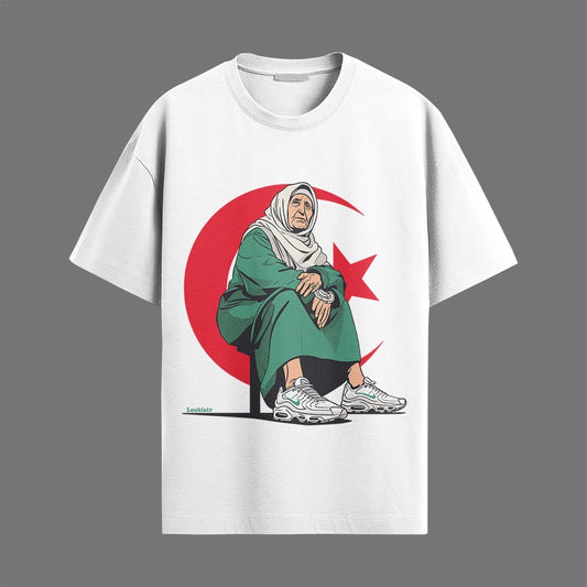 Tee - shirt ALGÉRIE manches courtes (Copie)