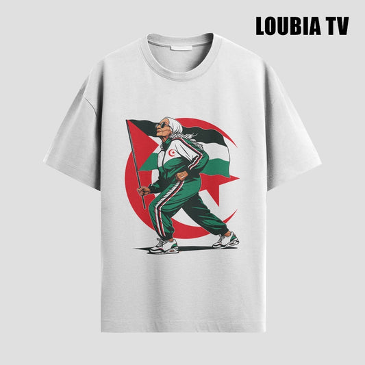 NOUVEAUTÉ BIENTÔT DISPONIBLE !!!! Tee - shirt ALGÉRIE X PALESTINE manches courtes