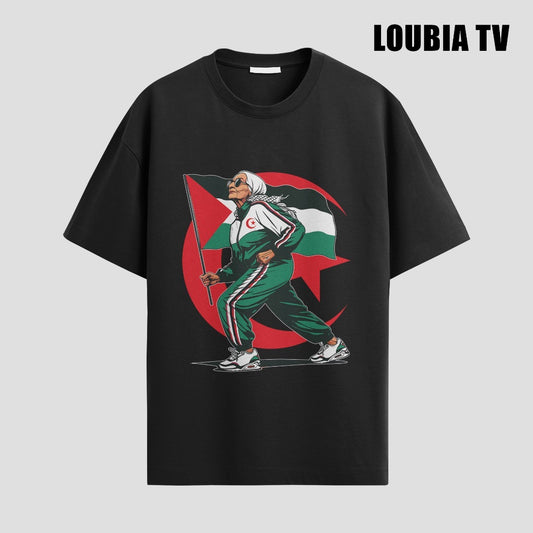 NOUVEAUTÉ BIENTÔT DISPONIBLE !!!! Tee - shirt ALGÉRIE X PALESTINE manches courtes