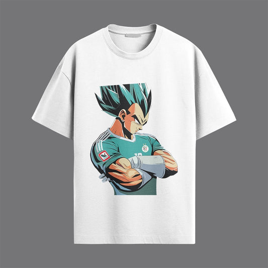 Tee - shirt ALGÉRIE X VEGETA manches courtes