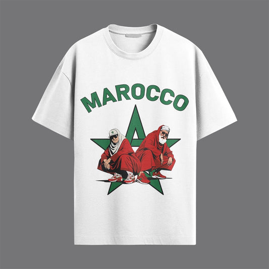 Tee - shirt MAROC manches courtes